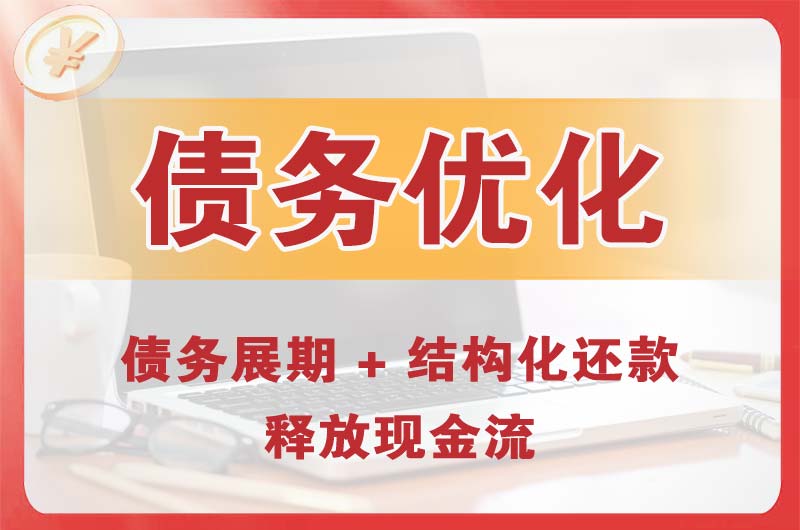 姜堰债务优化