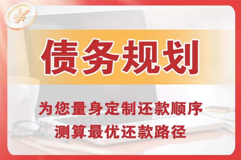 姜堰债务规划